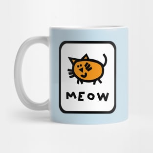 Self Portrait Cat Mug